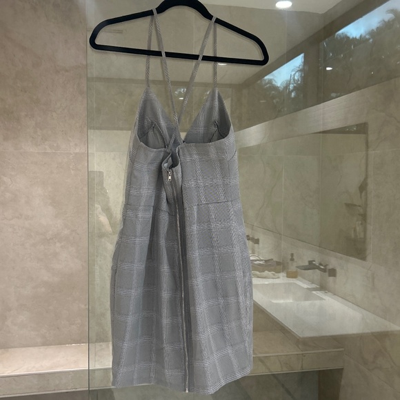 Plaid dress - Picture 2 of 2